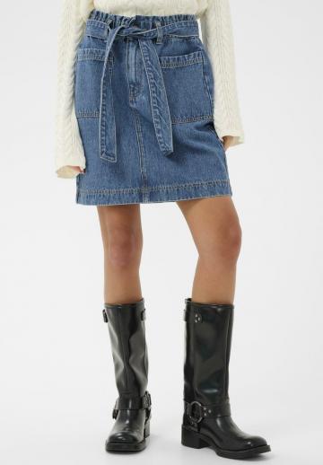 Джинсовая юбка