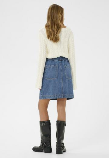 Джинсовая юбка