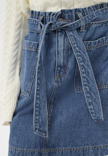 Джинсовая юбка