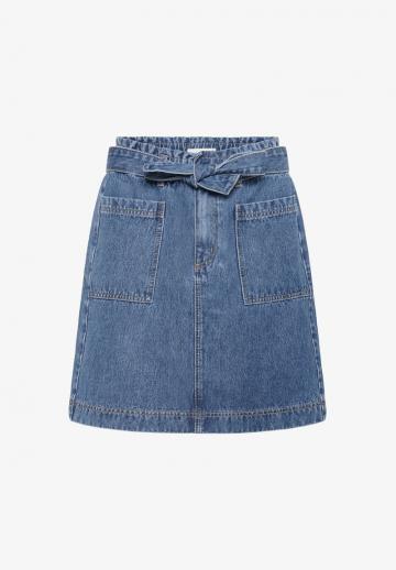 Джинсовая юбка