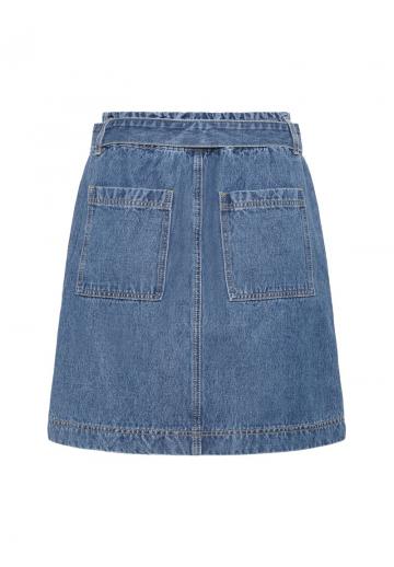 Джинсовая юбка