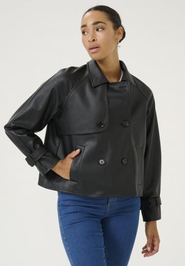 Кожаная куртка