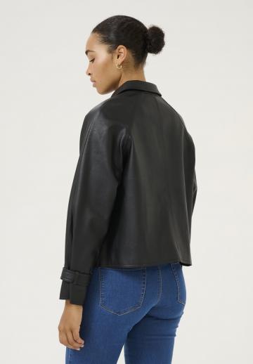 Кожаная куртка