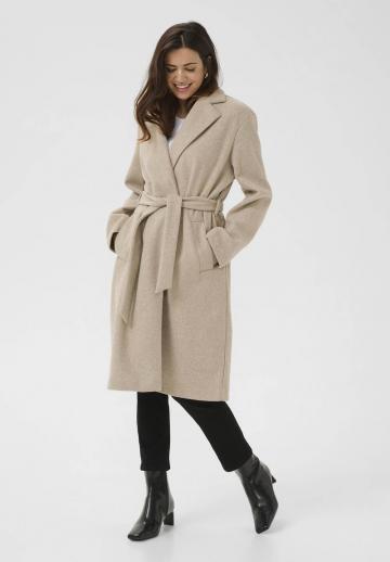 Шерстяное пальто