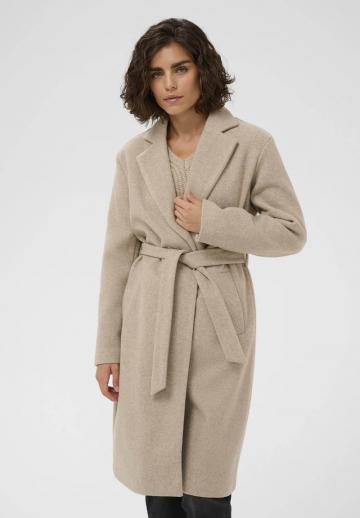 Шерстяное пальто
