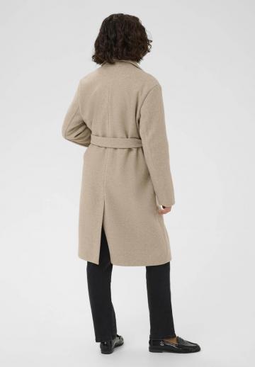 Шерстяное пальто