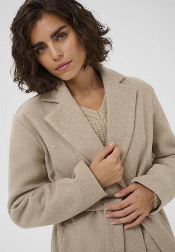 Шерстяное пальто