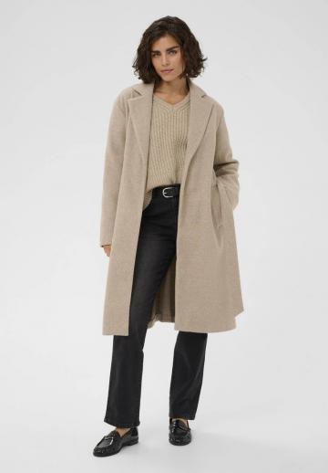 Шерстяное пальто