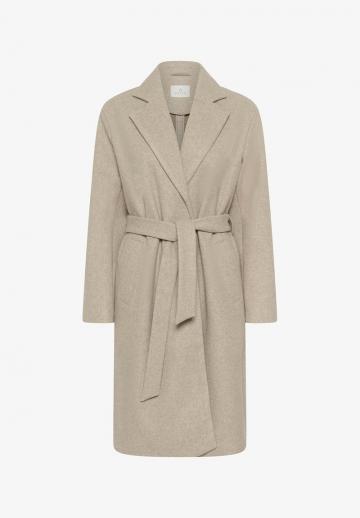 Шерстяное пальто