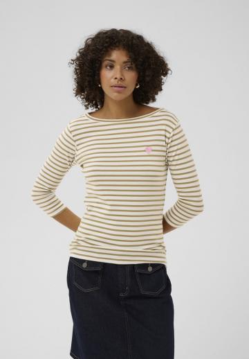 Майка с рукавом три четверти