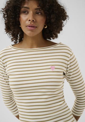 Майка с рукавом три четверти