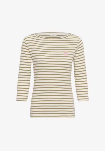 Майка с рукавом три четверти