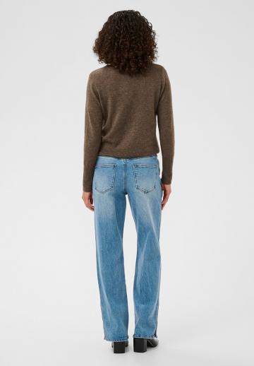 Свободные джинсы