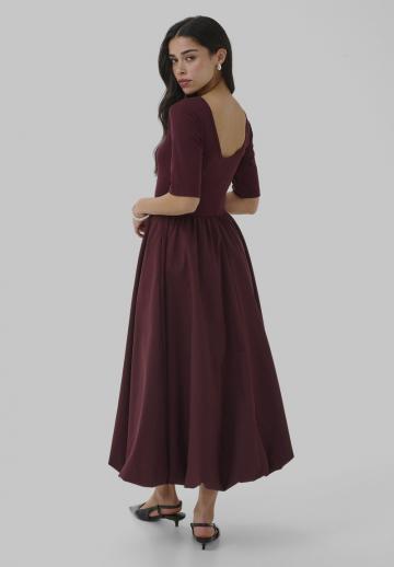 Платье макси