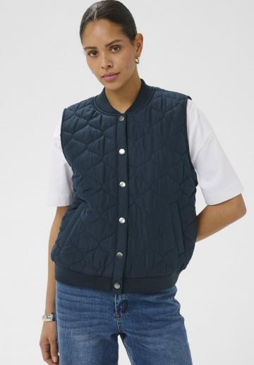 Стеганый жилет