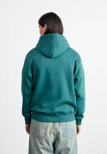 Пуловер с капюшоном