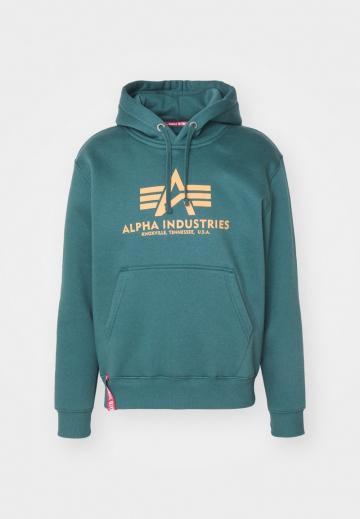 Пуловер с капюшоном