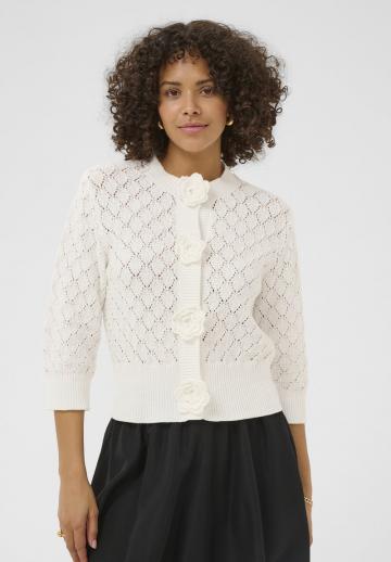 Вязаная кофта