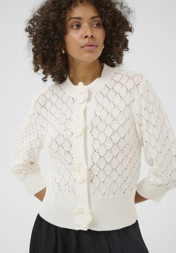 Вязаная кофта