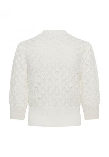 Вязаная кофта