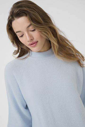 Пуловер с коротким рукавом