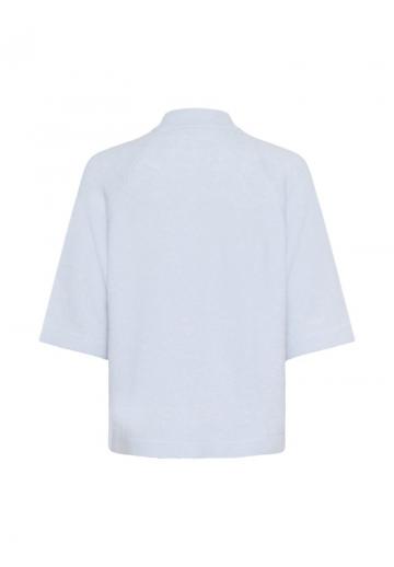 Пуловер с коротким рукавом