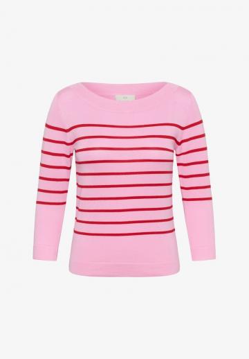 Пуловер с рукавом три четверти