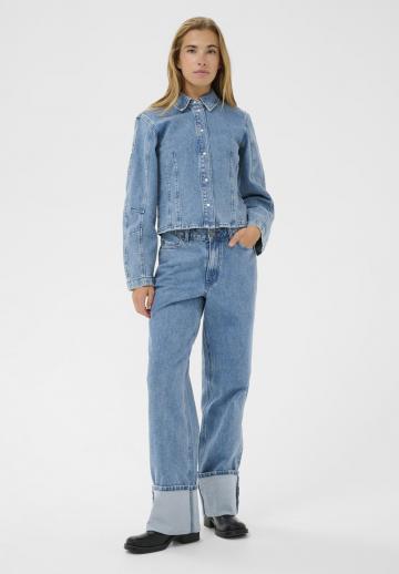 Свободные джинсы