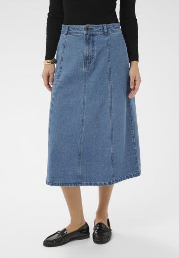 Джинсовая юбка