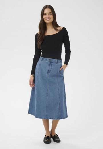 Джинсовая юбка