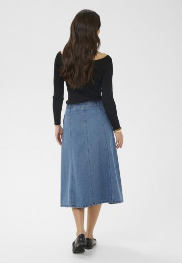 Джинсовая юбка