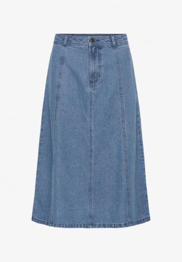 Джинсовая юбка