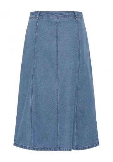 Джинсовая юбка