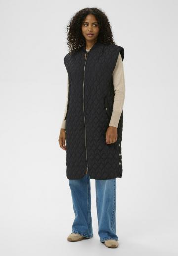 Стеганый жилет