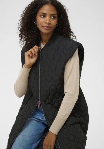 Стеганый жилет