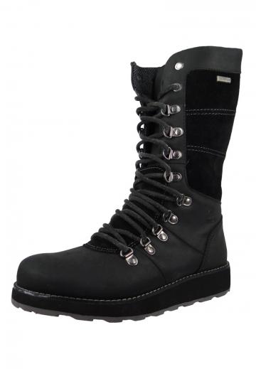 Сапоги на шнуровке