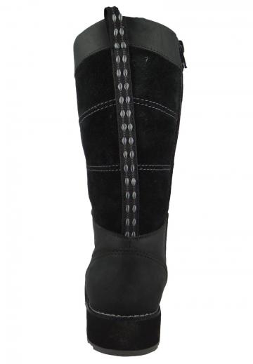 Сапоги на шнуровке