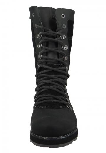 Сапоги на шнуровке