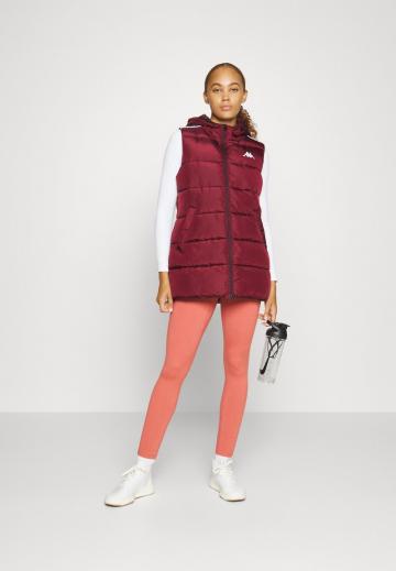 Длинный жилет