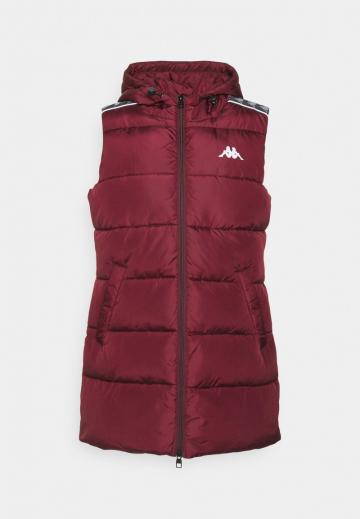 Длинный жилет