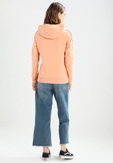 Пуловер с капюшоном