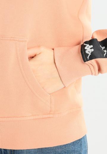 Пуловер с капюшоном