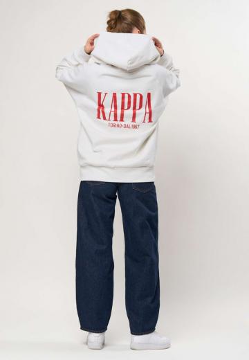 Пуловер с капюшоном