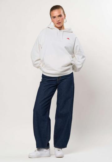 Пуловер с капюшоном