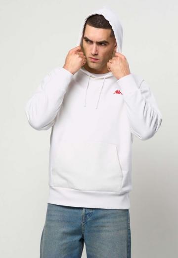 Пуловер с капюшоном