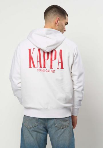 Пуловер с капюшоном