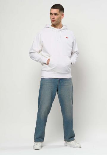 Пуловер с капюшоном