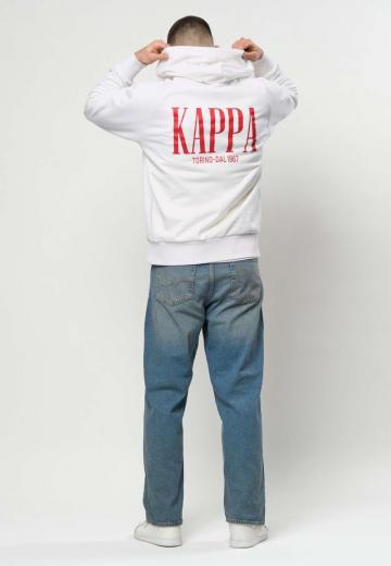 Пуловер с капюшоном