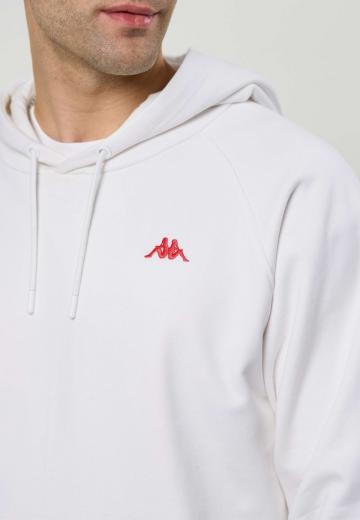 Пуловер с капюшоном