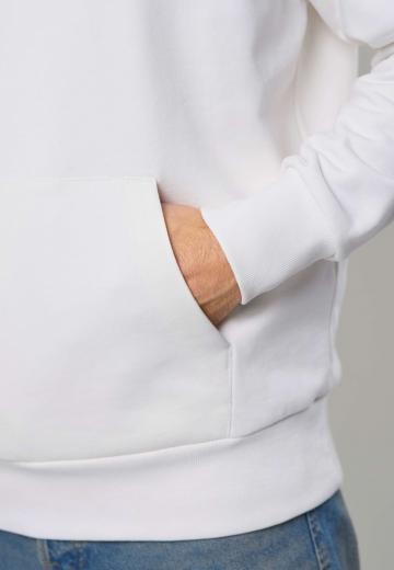 Пуловер с капюшоном